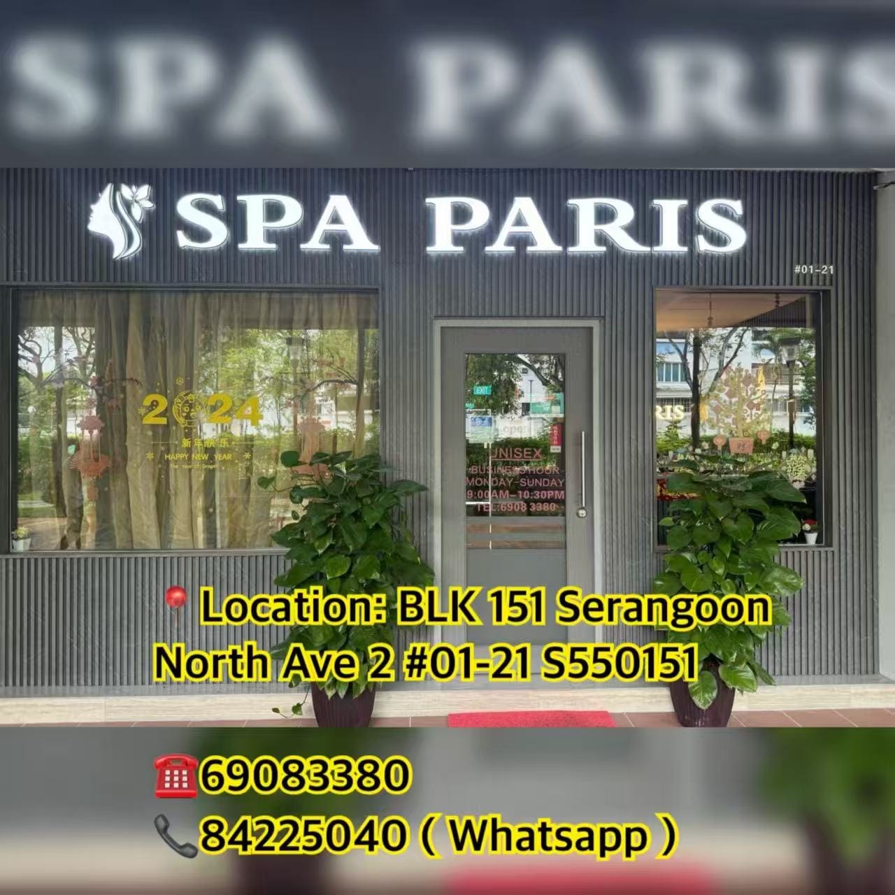 spa paris